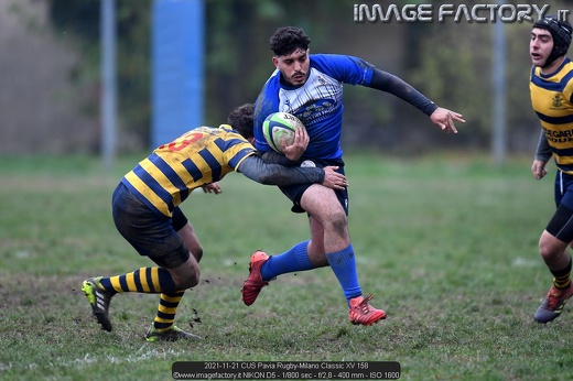 2021-11-21 CUS Pavia Rugby-Milano Classic XV 158